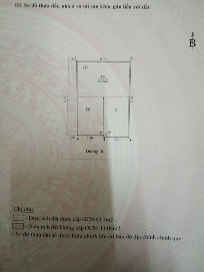 Bán nhà mặt hồ 7 Gian phố Đội Cấn DT 63m2 MT 6.3m ô tô tránh