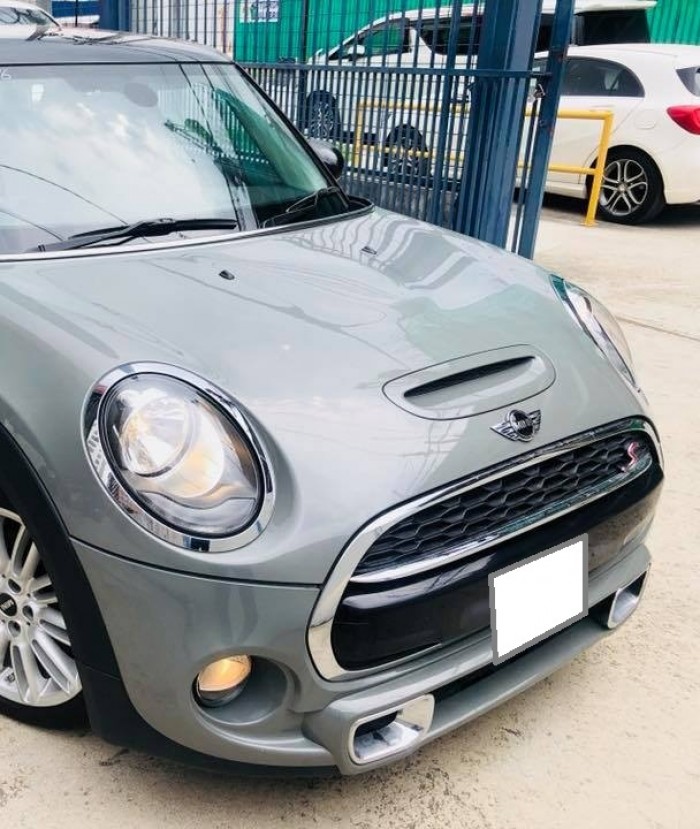 Cần ra đi xe MINI Cooper 2014 màu xám titan bản full 2.0Sport