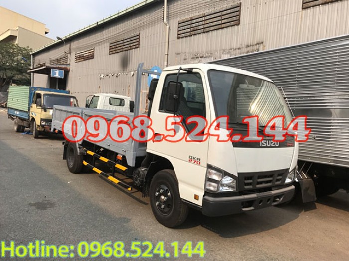 Xe tải isuzu thùng lửng , thùng dài 4m3 cam kết giao xe đúng hẹn.