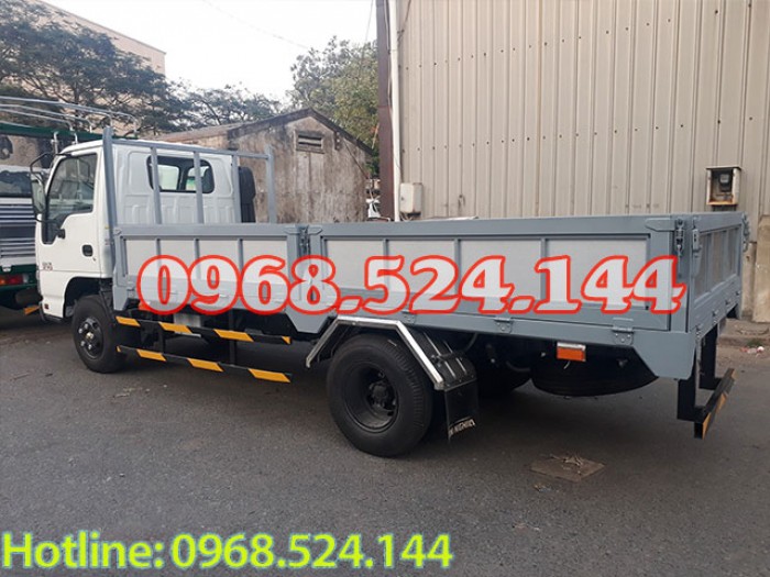 Xe tải isuzu thùng lửng , thùng dài 4m3 cam kết giao xe đúng hẹn.