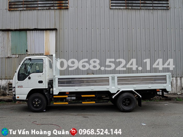 Xe tải isuzu thùng lửng , thùng dài 4m3 cam kết giao xe đúng hẹn.