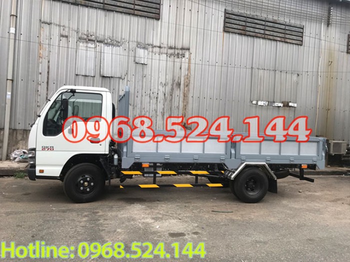 Xe tải isuzu thùng lửng , thùng dài 4m3 cam kết giao xe đúng hẹn.
