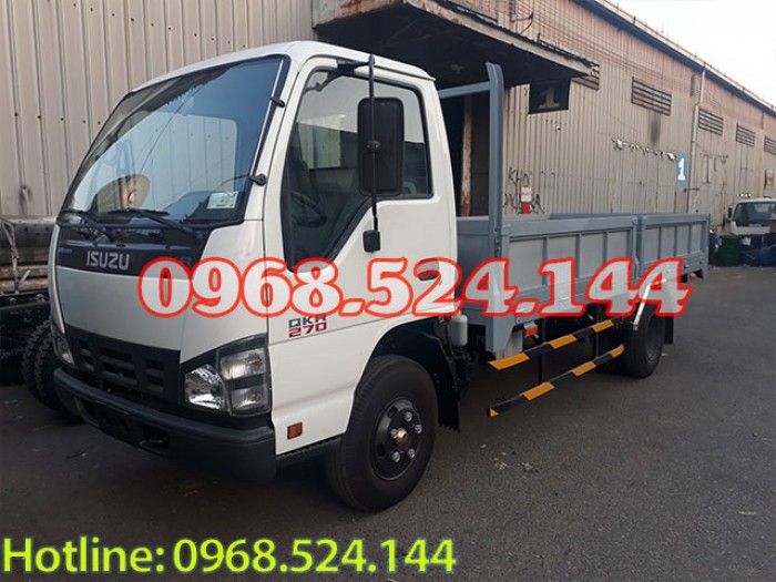 Xe tải isuzu thùng lửng , thùng dài 4m3 cam kết giao xe đúng hẹn.