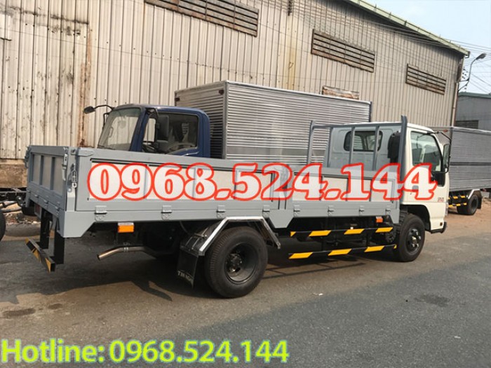 Xe tải isuzu thùng lửng , thùng dài 4m3 cam kết giao xe đúng hẹn.