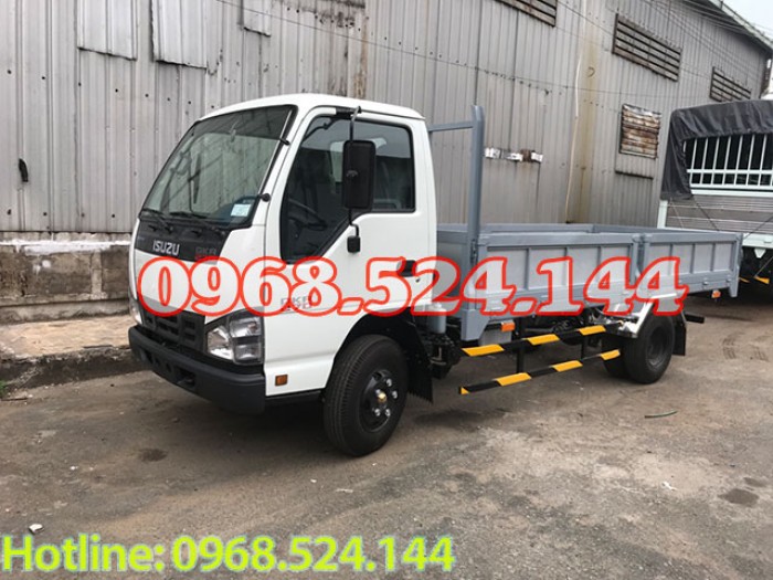 Xe tải isuzu thùng lửng , thùng dài 4m3 cam kết giao xe đúng hẹn.
