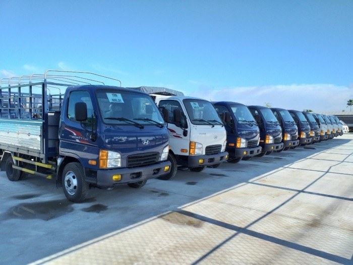Xe tải Hyundai New Mighty N250 tải trọng 2.5 tấn, đời 2018 tại An Giang