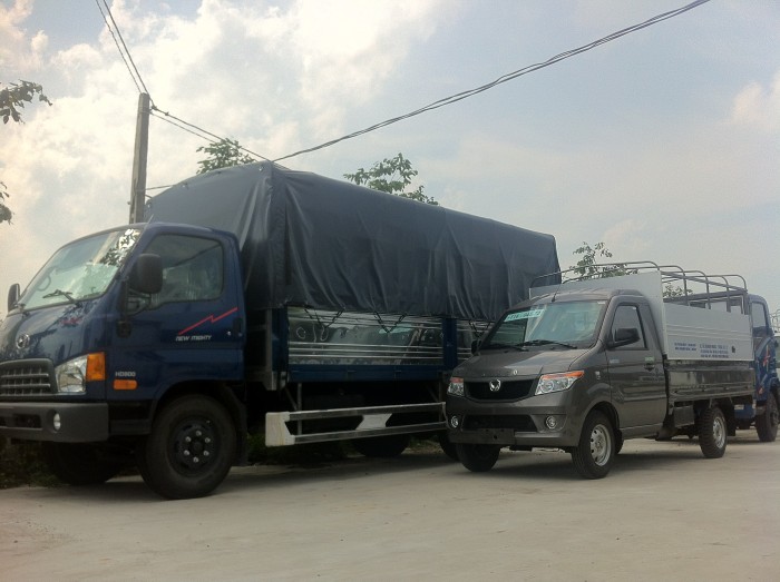 Xe tải Hyundai HD800 trọng tải 8 tấn, thùng dài 5m1