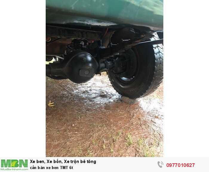 Cần bán xe ben TMT 6t