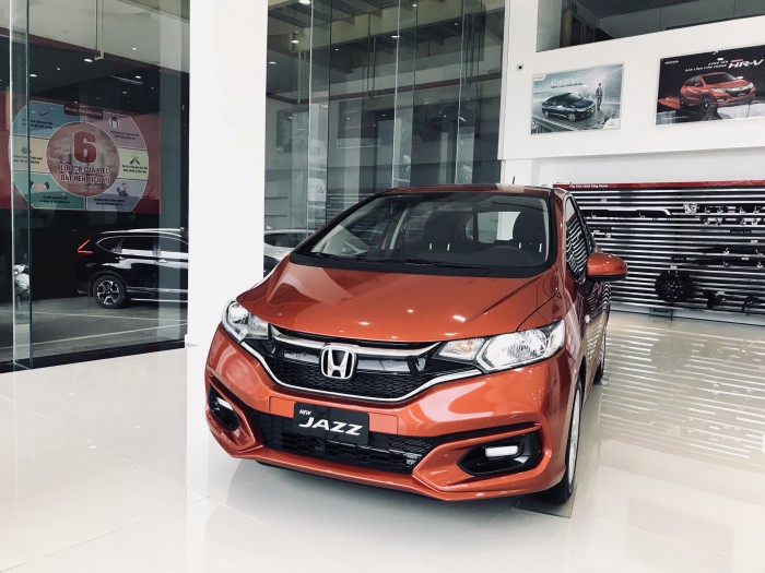 Honda Jazz Đỏ, nhập khẩu Thái Lan, giá 544tr. Khuyến mãi lên đến hàng chục triệu đồng
