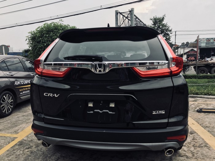 Bán Honda CR-V 2018. Giá 973tr. Cam kết giao sớm nhất