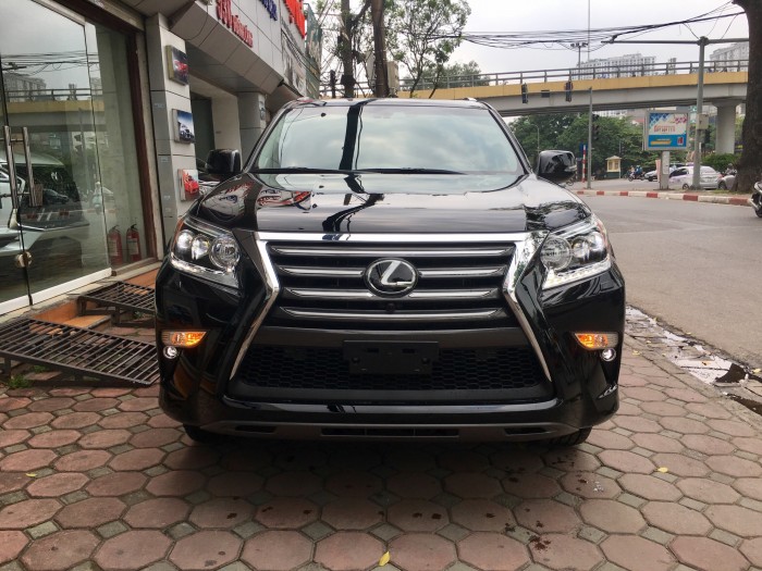 Cần bán Lexus GX 460 sản xuất năm 2018, màu đen, nhập khẩu Mỹ. LH 0982.842838