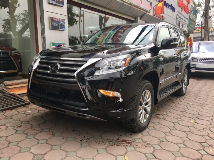 Cần bán Lexus GX 460 sản xuất năm 2018, màu đen, nhập khẩu Mỹ. LH 0982.842838