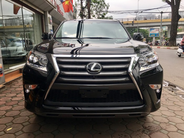 Cần bán Lexus GX 460 sản xuất năm 2018, màu đen, nhập khẩu Mỹ. LH 0982.842838
