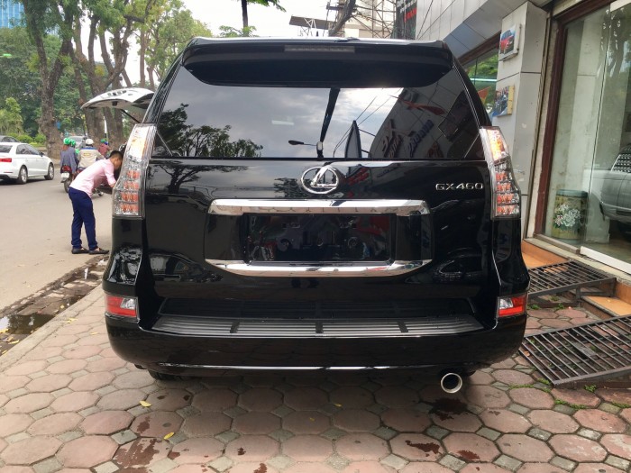 Cần bán Lexus GX 460 sản xuất năm 2018, màu đen, nhập khẩu Mỹ. LH 0982.842838