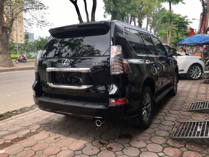 Cần bán Lexus GX 460 sản xuất năm 2018, màu đen, nhập khẩu Mỹ. LH 0982.842838