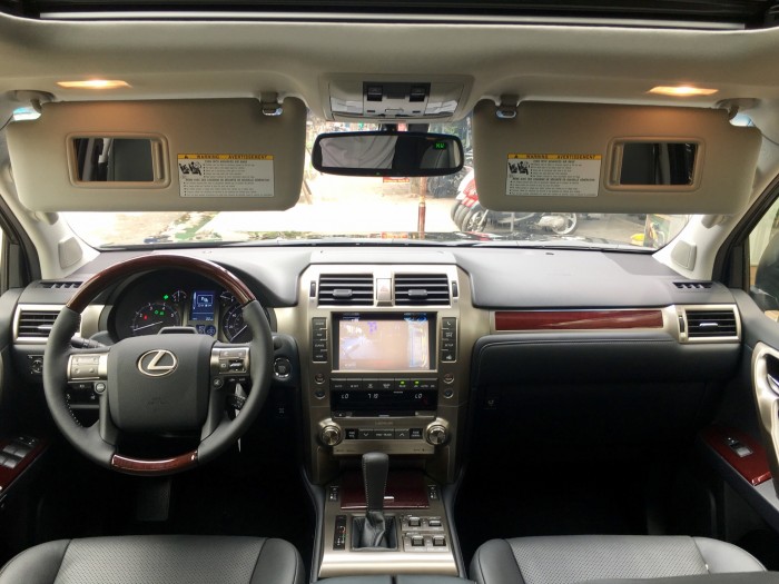 Cần bán Lexus GX 460 sản xuất năm 2018, màu đen, nhập khẩu Mỹ. LH 0982.842838