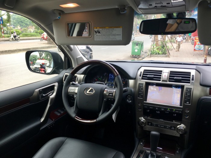 Cần bán Lexus GX 460 sản xuất năm 2018, màu đen, nhập khẩu Mỹ. LH 0982.842838