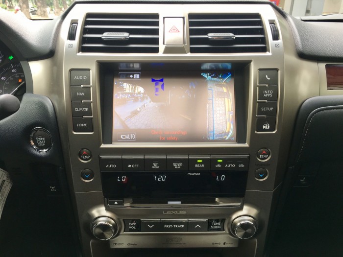 Cần bán Lexus GX 460 sản xuất năm 2018, màu đen, nhập khẩu Mỹ. LH 0982.842838