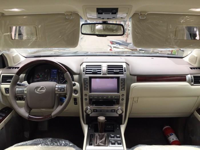 Cần bán Lexus GX 460 sản xuất năm 2016, màu đen, nhập khẩu trung đông. LH 0982.842838