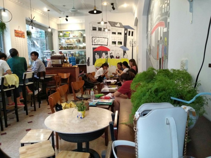 Sang nhượng lại quán cafe chíp my