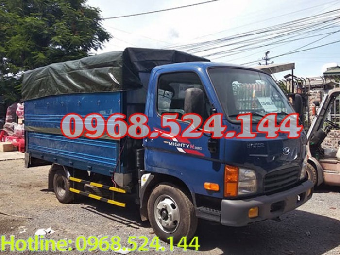 Hyundai Mighty N250 đời 2018 – tải trọng 2.5 tấn, máy lạnh đầy đủ