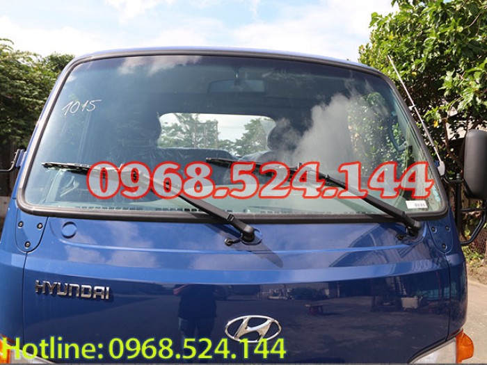 Hyundai Mighty N250 đời 2018 – tải trọng 2.5 tấn, máy lạnh đầy đủ