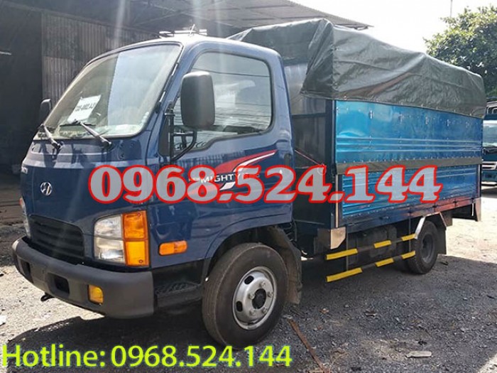 Hyundai Mighty N250 đời 2018 – tải trọng 2.5 tấn, máy lạnh đầy đủ