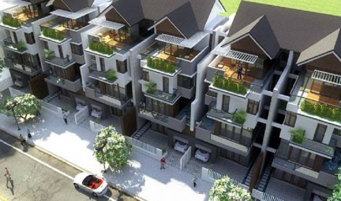 Đầu tư đất vàng Đồng Nai, nhà phố 3 lầu, 5x18m