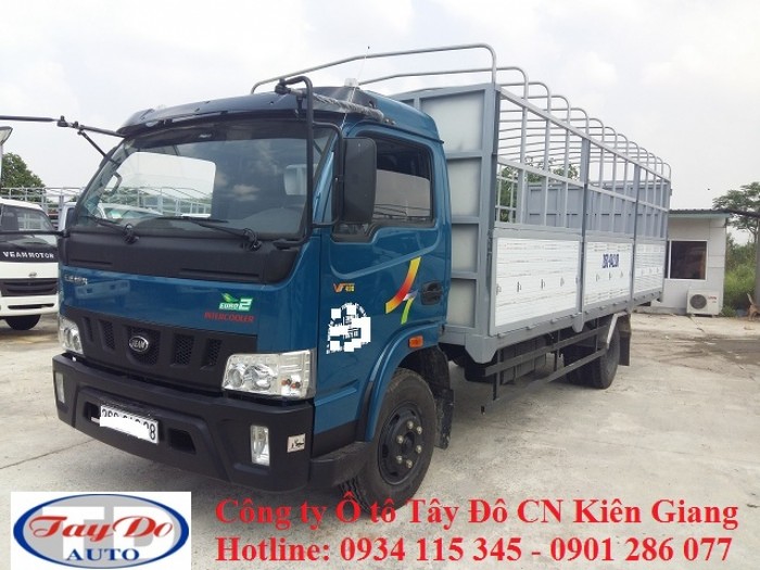 Xe tải veam VT 750 7 tấn 5 *7.5T*7T5*7.5 tấn + thùng siêu dài + rộng rãi+ xe có sẵn