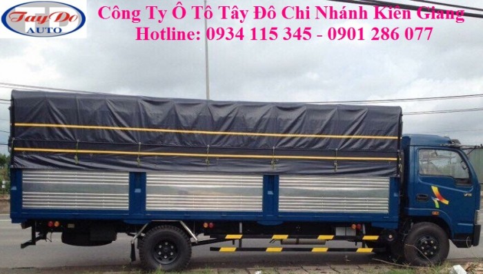 Xe tải veam VT 750 7 tấn 5 *7.5T*7T5*7.5 tấn + thùng siêu dài + rộng rãi+ xe có sẵn