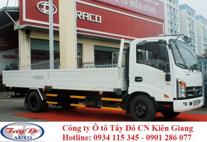 Xe tải veam VT 750 7 tấn 5 *7.5T*7T5*7.5 tấn + thùng siêu dài + rộng rãi+ xe có sẵn