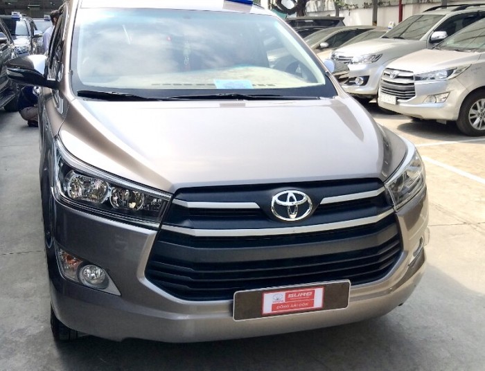 Bán Innova 2.0E đời 2017 Số sàn, trả góp, giá thương lượng