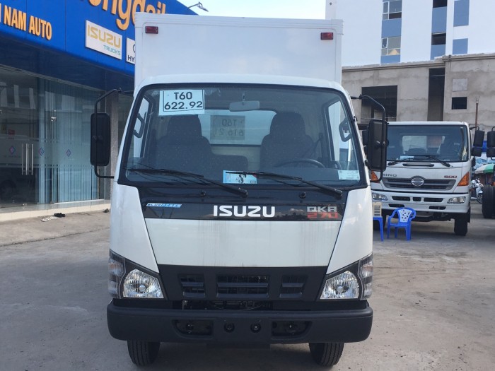 ISUZU 1.9 - 2.5 tấn thùng compossite dài 4.4m TRẢ GÓP