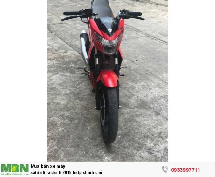 Satria fi raider fi 2018 bstp chính chủ
