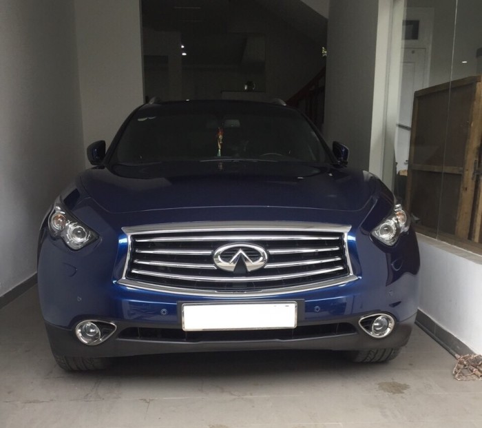 Bán xe Infiniti QX70 đời 2015 màu xanh dương nhập Mỹ