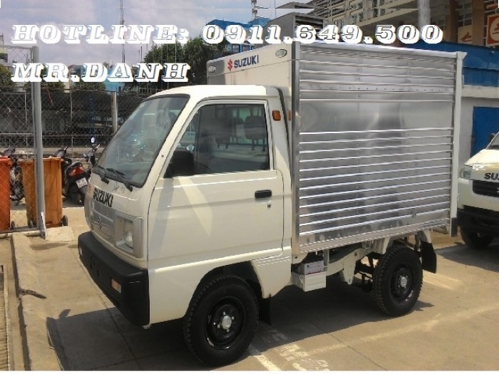 Chuyên Bán Xe Tải Suzuki Truck 600kg☺Suzuki Thùng Mui Bạt ☺ Suzuki Thùng Kín☺ xe tải Suzuki Giã rẻ