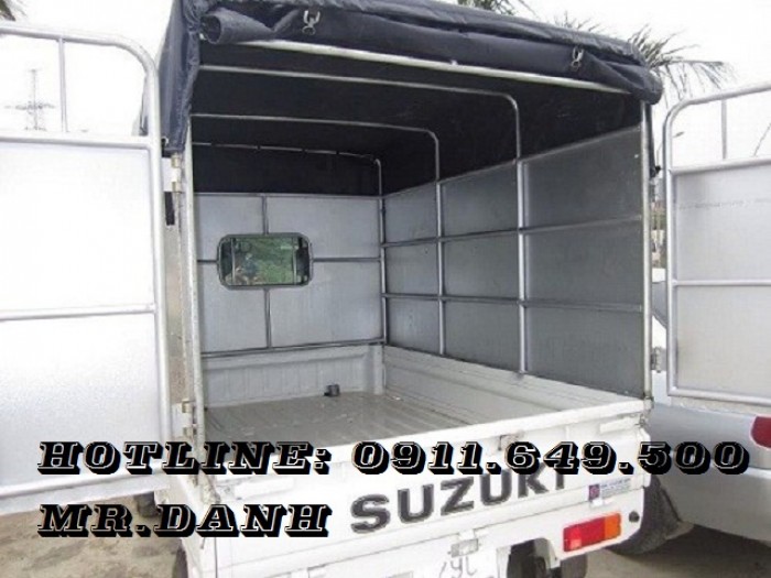 Chuyên Bán Xe Tải Suzuki Truck 600kg☺Suzuki Thùng Mui Bạt ☺ Suzuki Thùng Kín☺ xe tải Suzuki Giã rẻ