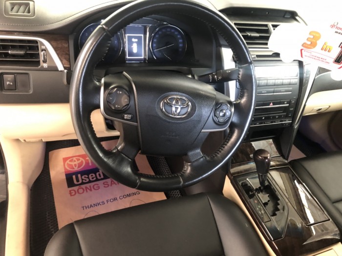 Bán Camry 2.0E đời 2015 Tự động, trả góp, giá tốt