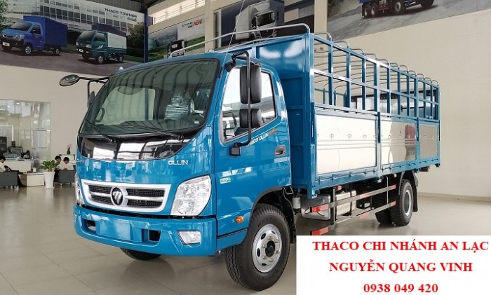 Xe tải Thaco Ollin120 - Động cơ Weichai - Thùng 6m2 - Tải trọng 7 tấn