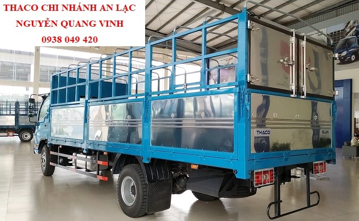Xe tải Thaco Ollin120 - Động cơ Weichai - Thùng 6m2 - Tải trọng 7 tấn