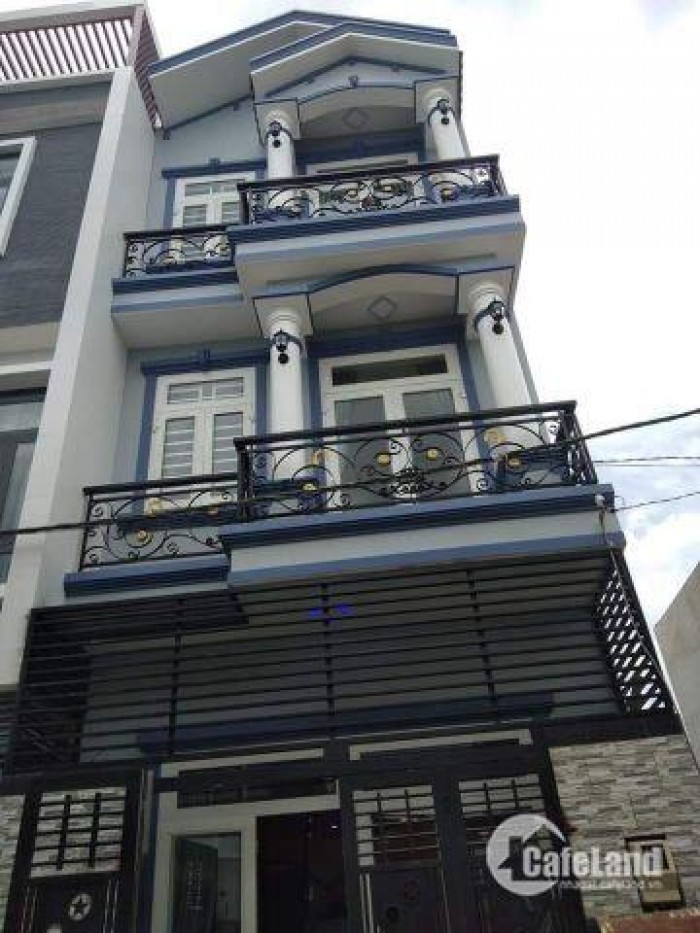 Gấp. Bán nhà 2 lầu xây mới giá 1tỷ93 DTSD 120m2 Bình Tân