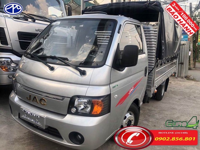 Xe tải jac/ jac x5/ 990kg – 1250kg – 1500kg – Thùng hàng dài 3 mét 2..hyundai.