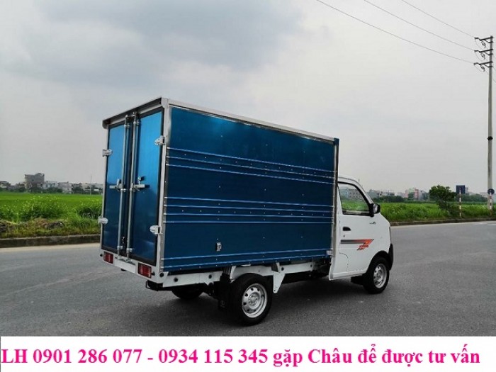 Xe tải dongben 770kg/790kg/810kg/870kg + liên kiện nhập khẩu + giá tốt