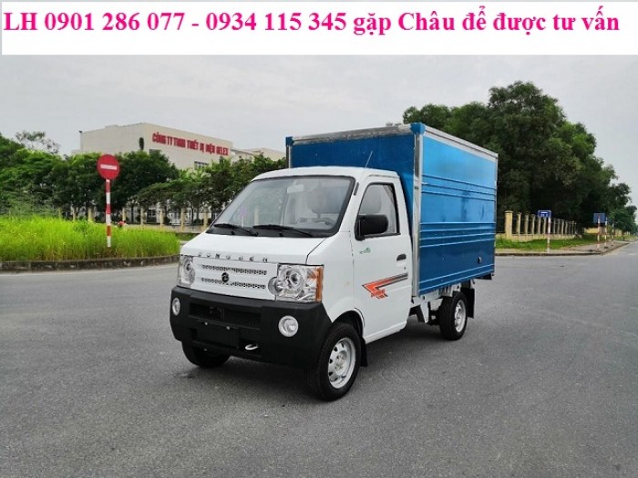 Xe tải dongben 770kg/790kg/810kg/870kg + liên kiện nhập khẩu + giá tốt