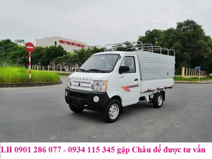 Xe tải dongben 770kg/790kg/810kg/870kg + liên kiện nhập khẩu + giá tốt