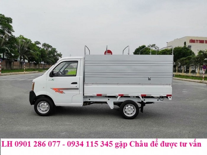 Xe tải dongben 770kg/790kg/810kg/870kg + liên kiện nhập khẩu + giá tốt