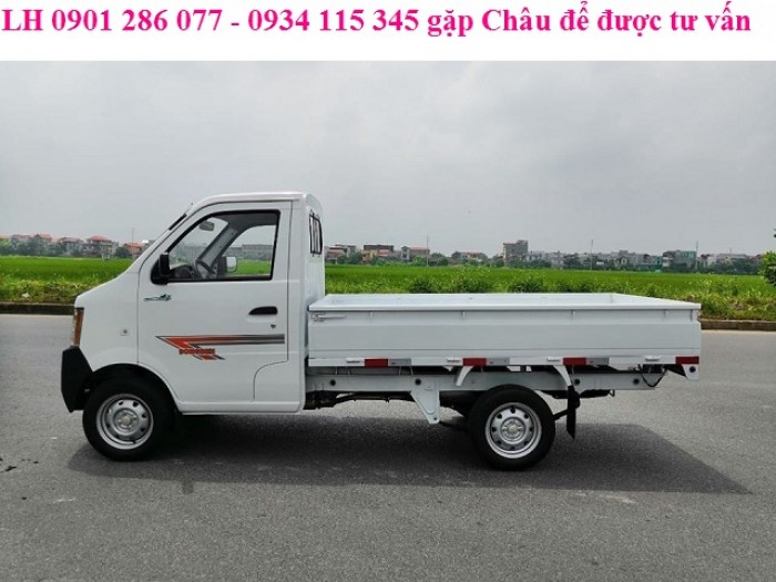 Xe tải dongben 770kg/790kg/810kg/870kg + liên kiện nhập khẩu + giá tốt