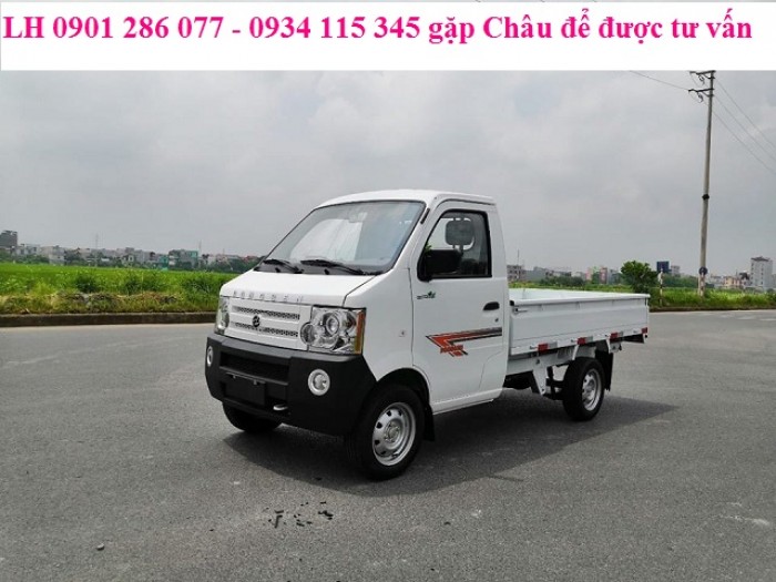 Xe tải dongben 770kg/790kg/810kg/870kg + liên kiện nhập khẩu + giá tốt