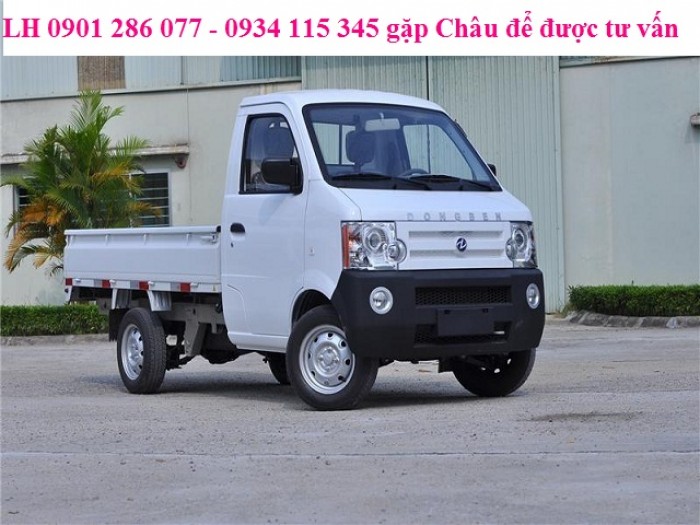 Xe tải dongben 770kg/790kg/810kg/870kg + liên kiện nhập khẩu + giá tốt