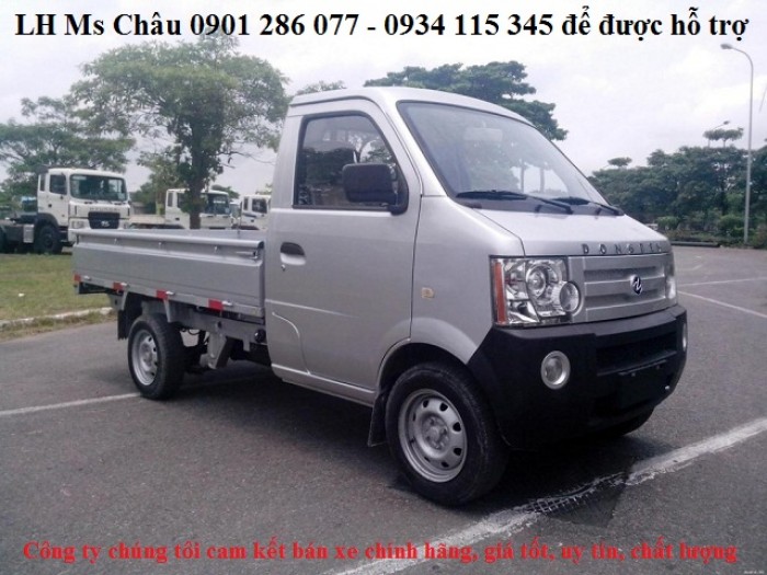 Xe tải dongben 770kg/790kg/810kg/870kg + liên kiện nhập khẩu + giá tốt